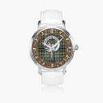 Scottish Craig Celtic Circle Silver Automatic Watch Size 46mm