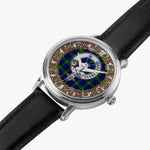 Scottish Sempill Celtic Circle Silver Automatic Watch Size 46mm