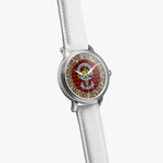 Scottish MacIver Celtic Circle Silver Automatic Watch Size 46mm