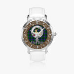 Scottish Blair Celtic Circle Silver Automatic Watch Size 46mm