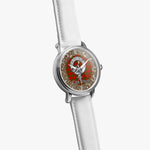 Scottish Dewar Celtic Circle Silver Automatic Watch Size 46mm