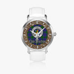 Scottish Strachan Celtic Ring Silver Automatic Watch Size 46mm