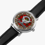 Scottish Seton Celtic Circle Silver Automatic Watch Size 46mm