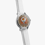 Scottish Chattan Celtic Circle Silver Automatic Watch Size 46mm
