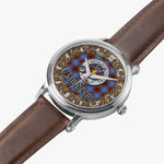 Scottish Spens Celtic Ring Silver Automatic Watch Size 46mm