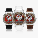 Scottish Innes Celtic Circle Silver Automatic Watch Size 46mm
