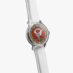 Scottish Sandilands Celtic Circle Silver Automatic Watch Size 46mm