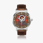 Scottish MacNab Celtic Circle Silver Automatic Watch Size 46mm