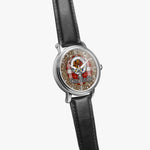 Scottish MacFie Celtic Circle Silver Automatic Watch Size 46mm