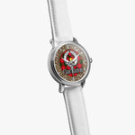 Scottish Rattray Celtic CIrcle Silver Automatic Watch Size 46mm
