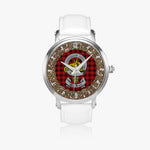 Scottish MacIver Celtic Circle Silver Automatic Watch Size 46mm