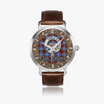 Scottish Spalding Celtic Ring Silver Automatic Watch Size 46mm