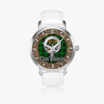 Scottish Kinnear Celtic Circle Silver Automatic Watch Size 46mm