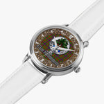 Scottish Kinninmont Celtic Circle Silver Automatic Watch Size 46mm