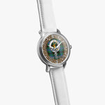 Scottish Davidson Celtic Circle  Silver Automatic Watch Size 46mm
