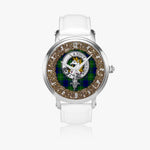 Scottish Oliphant Celtic Circle Silver Automatic Watch Size 46mm
