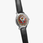 Scottish Cumming Celtic Circle Silver Automatic Watch Size 46mm