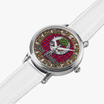 Scottish Hamilton Celtic Circle Silver Automatic Watch Size 46mm