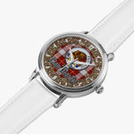 Scottish MacFie Celtic Circle Silver Automatic Watch Size 46mm