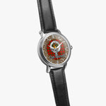 Scottish Maxwell Celtic Circle Silver Automatic Watch Size 46mm