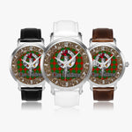 Scottish Middleton Celtic Circle Silver Automatic Watch Size 46mm