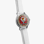 Scottish MacGillivray Celtic Circle Silver Automatic Watch Size 46mm