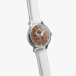 Scottish Drummond Celtic Circle Silver Automatic Watch Size 46mm