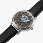 Scottish Napier Celtic Circle Silver Automatic Watch Size 46mm