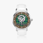 Scottish Kennedy Celtic Circle Silver Automatic Watch Size 46mm