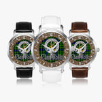Scottish Rollo Celtic Circle Silver Automatic Watch Size 46mm