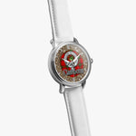 Scottish Seton Celtic Circle Silver Automatic Watch Size 46mm