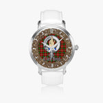 Scottish Boyd Celtic Circle Silver Automatic Watch Size 46mm