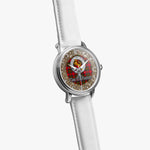Scottish MacKintosh Celtic Circle Silver Automatic Watch Size 46mm