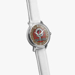 Scottish MacBain Celtic Circle Silver Automatic Watch Size 46mm