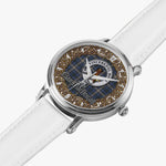 Scottish MacDowall Celtic Circle Silver Automatic Watch Size 46mm