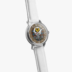Scottish Lyle Celtic Circle Silver Automatic Watch Size 46mm