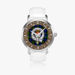 Scottish Smith Celtic Circle Silver Automatic Watch Size 46mm