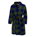 Scottish Colquhoun Modern Clan Tartan Bathrobe - Classic