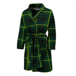 Scottish MacArthur Modern Clan Tartan Bathrobe - Classic