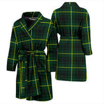 Scottish MacArthur Modern Clan Tartan Bathrobe - Classic