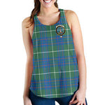 Scottish MacIntyre Hunting Ancient Clan Tartan Tank Top Women's - Crest Classic