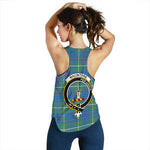 Scottish MacIntyre Hunting Ancient Clan Tartan Tank Top Women's - Crest Classic