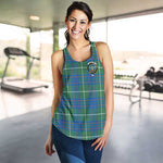 Scottish MacIntyre Hunting Ancient Clan Tartan Tank Top Women's - Crest Classic
