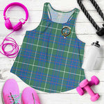 Scottish MacIntyre Hunting Ancient Clan Tartan Tank Top Women's - Crest Classic