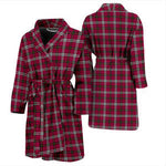 Scottish Little Clan Tartan Bathrobe - Classic