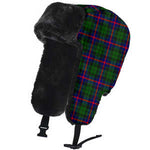 Scottish Morrison Modern Clan Tartan Trapper Hat - Classic