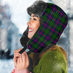 Scottish Morrison Modern Clan Tartan Trapper Hat - Classic