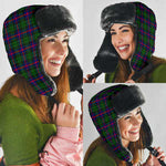 Scottish Morrison Modern Clan Tartan Trapper Hat - Classic