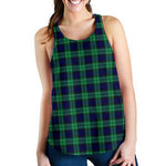 Scottish Abercrombie Clan Tartan Tank Top Women's - Classic