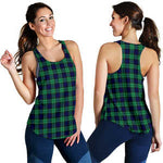 Scottish Abercrombie Clan Tartan Tank Top Women's - Classic